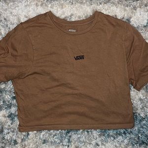 Vans short sleeve crop